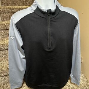 Stunning men’s *Levelwear* light pullover athletic golf ⛳️ shirt sweater - M